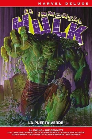 Marvel deluxe el inmortal hulk #01. la puerta verde | 9788411507776 | Varios autores | Llibreria online de Figueres i Empordà