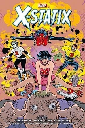 Marvel omnibus x-statix #02 | 9788411507875 | Varios autores | Llibreria online de Figueres i Empordà