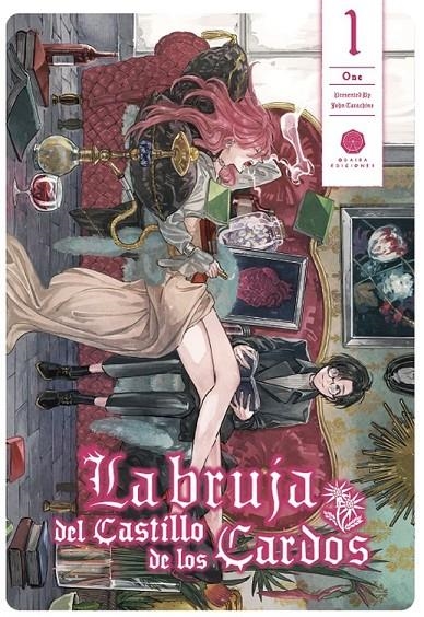 La bruja del castillo de los cardos #01 | 9788419625113 | Tarachine, John | Llibreria online de Figueres i Empordà