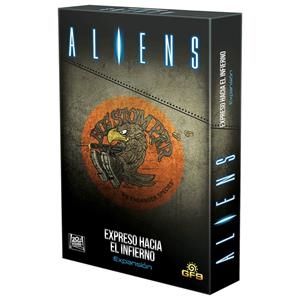 ALIENS: EXPRESO HACIA EL INFIERNO (EXPANSIÓN) (JUEGO DE MESA) | 9781638842125 | Llibreria online de Figueres i Empordà