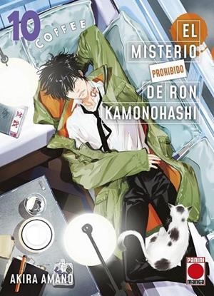 El misterio prohibido de ron kamonohashi #10 | 9788411507721 | Amano, Akira | Llibreria online de Figueres i Empordà