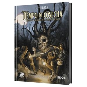 LA LLAMADA DE CTHULHU: TIEMPO DE COSECHA | 3558380102434 | Librería online de Figueres / Empordà