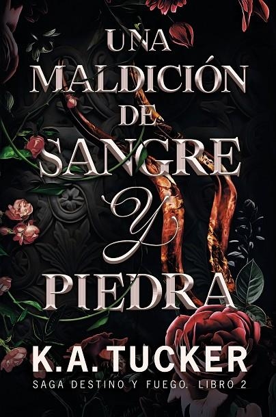UNA MALDICION DE SANGRE Y PIEDRA | 9788419621092 | Tucker, K.A. | Librería online de Figueres / Empordà