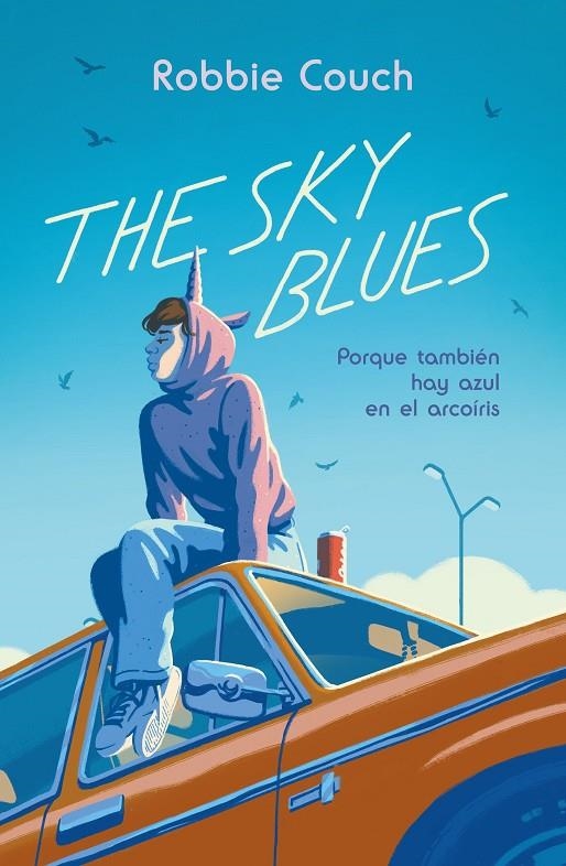THE SKY BLUES | 9788419621191 | Couch, Robbie | Librería online de Figueres / Empordà