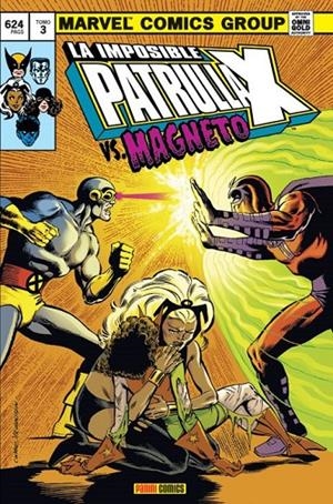 LA IMPOSIBLE PATRULLA-X #03. Vs MAGNETO (MARVEL GOLD - OMNIGOLD) | 9788411509459 | Varios autores | Llibreria online de Figueres i Empordà