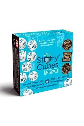 STORY CUBES ACTIONS - ACCIONES | 3558380054047 | Librería online de Figueres / Empordà
