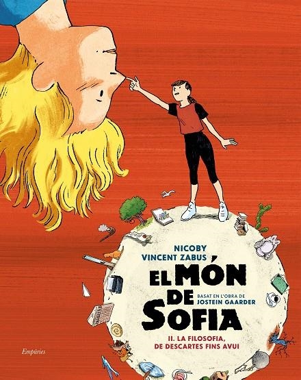 El món de Sofia (novel·la gràfica) #02 | 9788419729071 | Gaarder, Jostein/Zabus, Vincent/Nicoby | Librería online de Figueres / Empordà