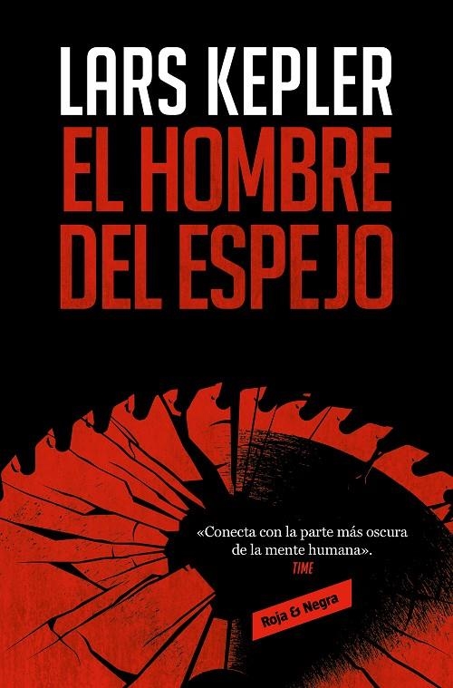 El hombre del espejo (Inspector Joona Linna 8) | 9788419437129 | Kepler, Lars | Llibreria online de Figueres i Empordà