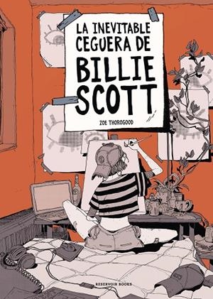 La inevitable ceguera de Billie Scott | 9788419437921 | Thorogood, Zoe | Librería online de Figueres / Empordà