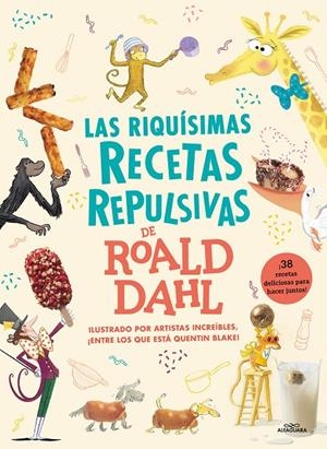 Las riquísimas recetas repulsivas de Roald Dahl | 9788419688217 | Dahl, Roald | Librería online de Figueres / Empordà