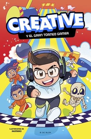 Creative y el gran torneo gamer | 9788419522313 | Creative | Llibreria online de Figueres i Empordà
