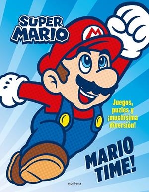 Mario time! | 9788419975355 | Nintendo | Llibreria online de Figueres i Empordà