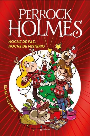 Noche de paz, noche de misterio (Serie Perrock Holmes 20) | 9788419501394 | Palmiola, Isaac | Llibreria online de Figueres i Empordà
