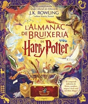 L'almanac de bruixeria de Harry Potter | 9788418833922 | Rowling, J. K. | Librería online de Figueres / Empordà