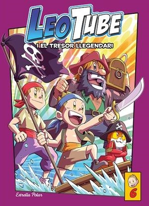 LeoTube #06. Leotube i el tresor llegendari | 9788413896175 | LeoTube | Llibreria online de Figueres i Empordà