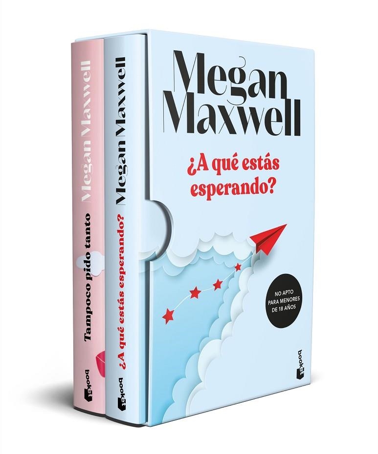 Estuche ¿A qué estás esperando? + Tampoco pido tanto | 9788408261629 | Maxwell, Megan | Llibreria online de Figueres i Empordà
