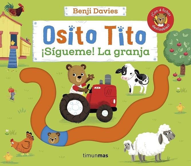 Osito Tito. ¡Sígueme! La granja | 9788408266785 | Davies, Benji | Llibreria online de Figueres i Empordà