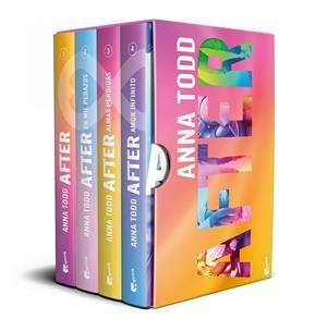 Estuche After | 9788408280156 | Todd, Anna | Llibreria online de Figueres i Empordà
