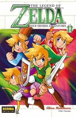 THE LEGEND OF ZELDA #08: FOUR SWORDS ADVENTURES vol. 1 | 9788467904581 | Himekawa, Akira | Librería online de Figueres / Empordà