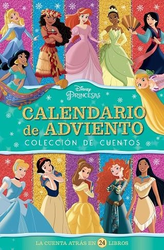 Princesas. Calendario de Adviento | 9788418940262 | Disney | Llibreria online de Figueres i Empordà