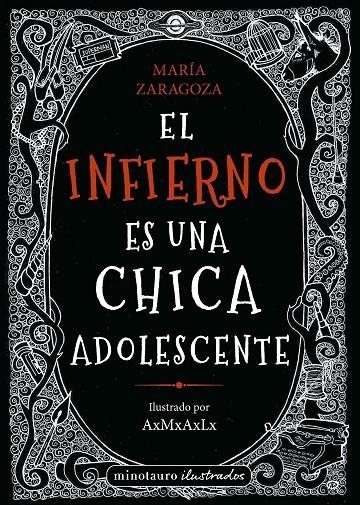 El infierno es una chica adolescente | 9788445014554 | Zaragoza, María | Llibreria online de Figueres i Empordà