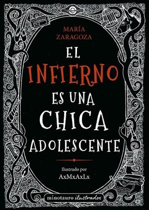El infierno es una chica adolescente | 9788445014554 | Zaragoza, María | Llibreria online de Figueres i Empordà