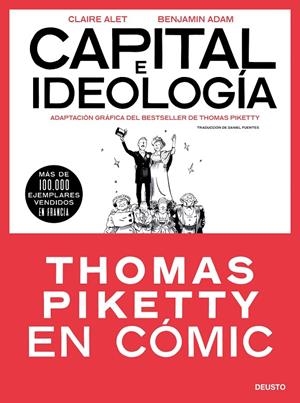 Capital e ideología en cómic | 9788423436293 | Alet y Benjamin Adam, Claire | Librería online de Figueres / Empordà