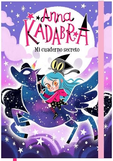 CUADERNO DE SECRETOS ANNA KADABRA | 8432715159896 | Llibreria online de Figueres i Empordà