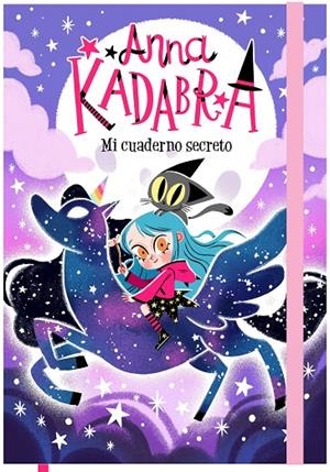 CUADERNO DE SECRETOS ANNA KADABRA | 8432715159896 | Librería online de Figueres / Empordà