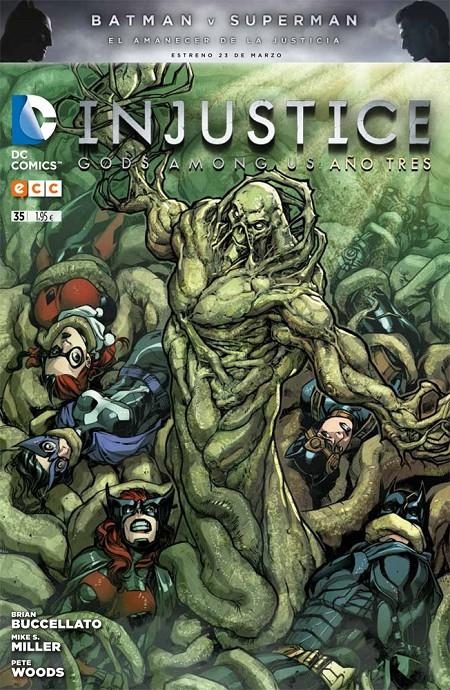 Injustice: Gods among us núm. 35 | 9788416660728 | Buccellato, Brian | Llibreria online de Figueres i Empordà