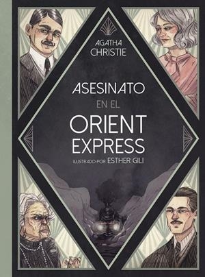 Asesinato en el Orient Express | 9788419875105 | Gili, Esther/Christie, Agatha | Librería online de Figueres / Empordà