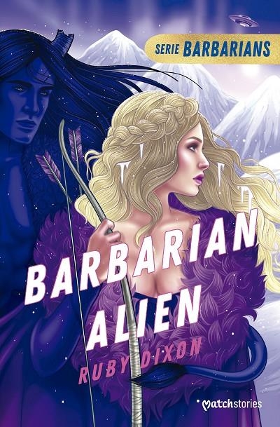 Barbarians #02. Barbarian Alien | 9788408280019 | Dixon, Ruby | Librería online de Figueres / Empordà