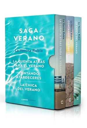 Estuche Trilogía Verano | 9788448039721 | La Vecina Rubia | Librería online de Figueres / Empordà