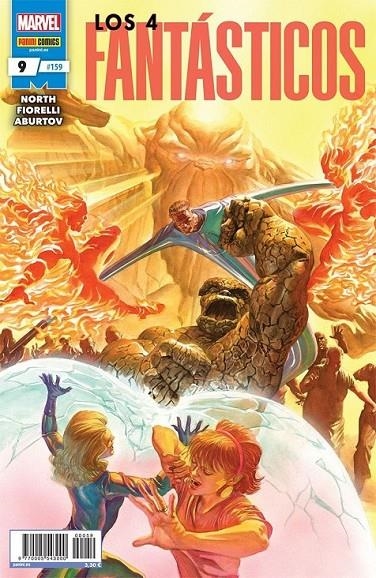 LOS CUATRO FANTÁSTICOS vol. 7 #159/009 | 977000554300000059 | North, Ryan / Fiorelli, Ivan | Llibreria online de Figueres i Empordà