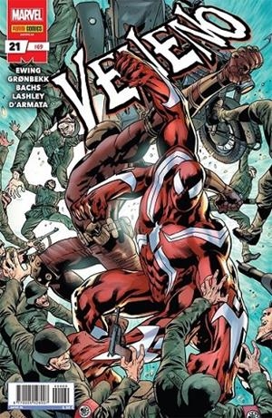 VENENO vol. 2 #069 | 977000552800700069 | Lashley, Ken / Bachs, Ramón / Ewing, Al / Grønbekk, Torunn  | Llibreria online de Figueres i Empordà