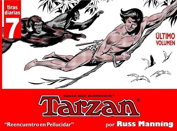 TARZAN TIRAS DIARIAS DE RUSS MANNING #07 | 9789898355478 | Burroughs, Edgar Rice / Manning, Russ | Librería online de Figueres / Empordà