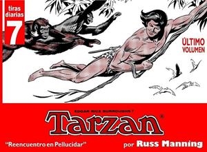 TARZAN TIRAS DIARIAS DE RUSS MANNING #07 | 9789898355478 | Burroughs, Edgar Rice / Manning, Russ | Llibreria online de Figueres i Empordà