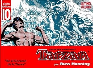 TARZAN PLANCHAS DOMINICALES DE RUSS MANNING #010 | 9789898355485 | Burroughs, Edgar Rice / Manning, Russ | Llibreria online de Figueres i Empordà