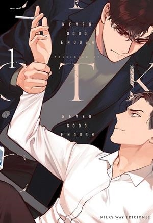 NEVER GOOD ENOUGH #02 | 9788419914460 | CTK | Librería online de Figueres / Empordà