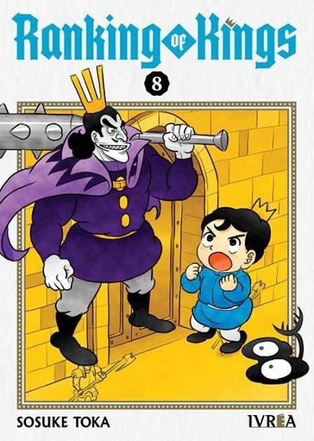 Ranking of Kings #08 | 9788410061477 | Toka, Sosuke | Librería online de Figueres / Empordà