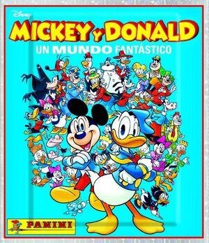 MICKEY Y DONALD JCC UN MUNDO FANTÁSTICO 2023 DISNEY SOBRE DE CROMOS | 8051708006902 | Librería online de Figueres / Empordà