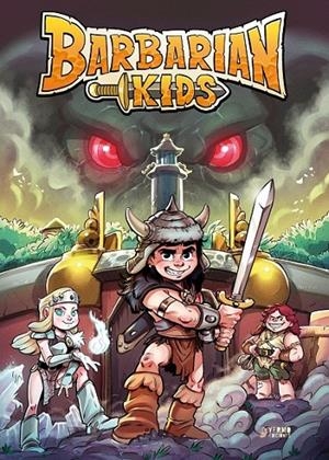 BARBARIAN KIDS #01 LA TORRE DEL ELEFANTE | 9788419986252 | Golfe, Nacho / Peña, Dani | Llibreria online de Figueres i Empordà