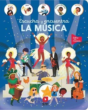 Escucha y encuentra: LA MUSICA | 9788419102607 | Varios Autores | Librería online de Figueres / Empordà