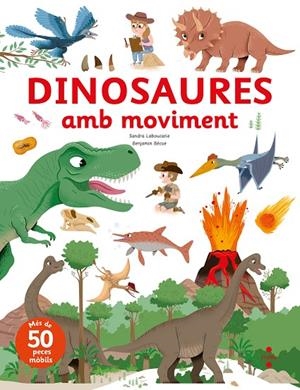 DINOSAURES AMB MOVIMENT | 9788466154093 | Leboucarie, Sandra | Llibreria online de Figueres i Empordà