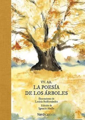 La poesía de los árboles | 9788419320285 | Varios autores/Ruifernández, Leticia | Librería online de Figueres / Empordà
