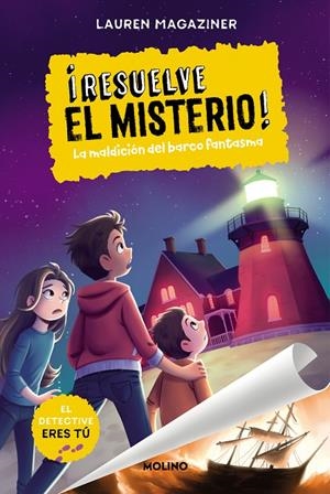 ¡Resuelve el misterio! #05. La maldición del barco fantasma | 9788427238633 | Magaziner, Lauren | Llibreria online de Figueres i Empordà
