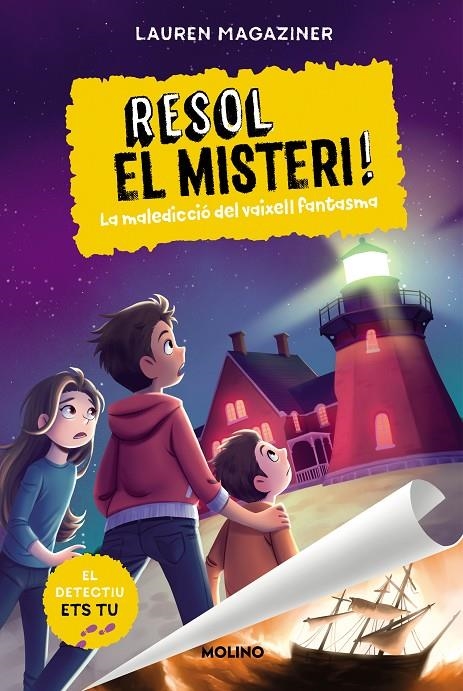 Resol el misteri! 5 - La maledicció del vaixell fantasma | 9788427238640 | Magaziner, Lauren | Llibreria online de Figueres i Empordà