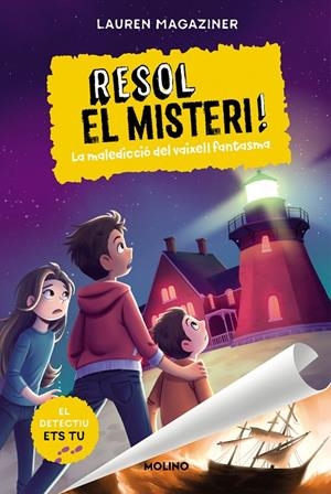 Resol el misteri! 5 - La maledicció del vaixell fantasma | 9788427238640 | Magaziner, Lauren | Llibreria online de Figueres i Empordà