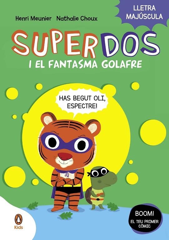 SuperDos #03. I el fantasma golafre (PAL) | 9788419511232 | Meunier, Henry | Llibreria online de Figueres i Empordà