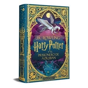 Harry Potter y el prisionero de Azkaban (Harry Potter [edición MinaLima] 3) | 9788419275202 | Rowling, J.K. | Librería online de Figueres / Empordà